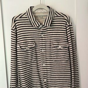 Nautical Terry Cloth Shirt